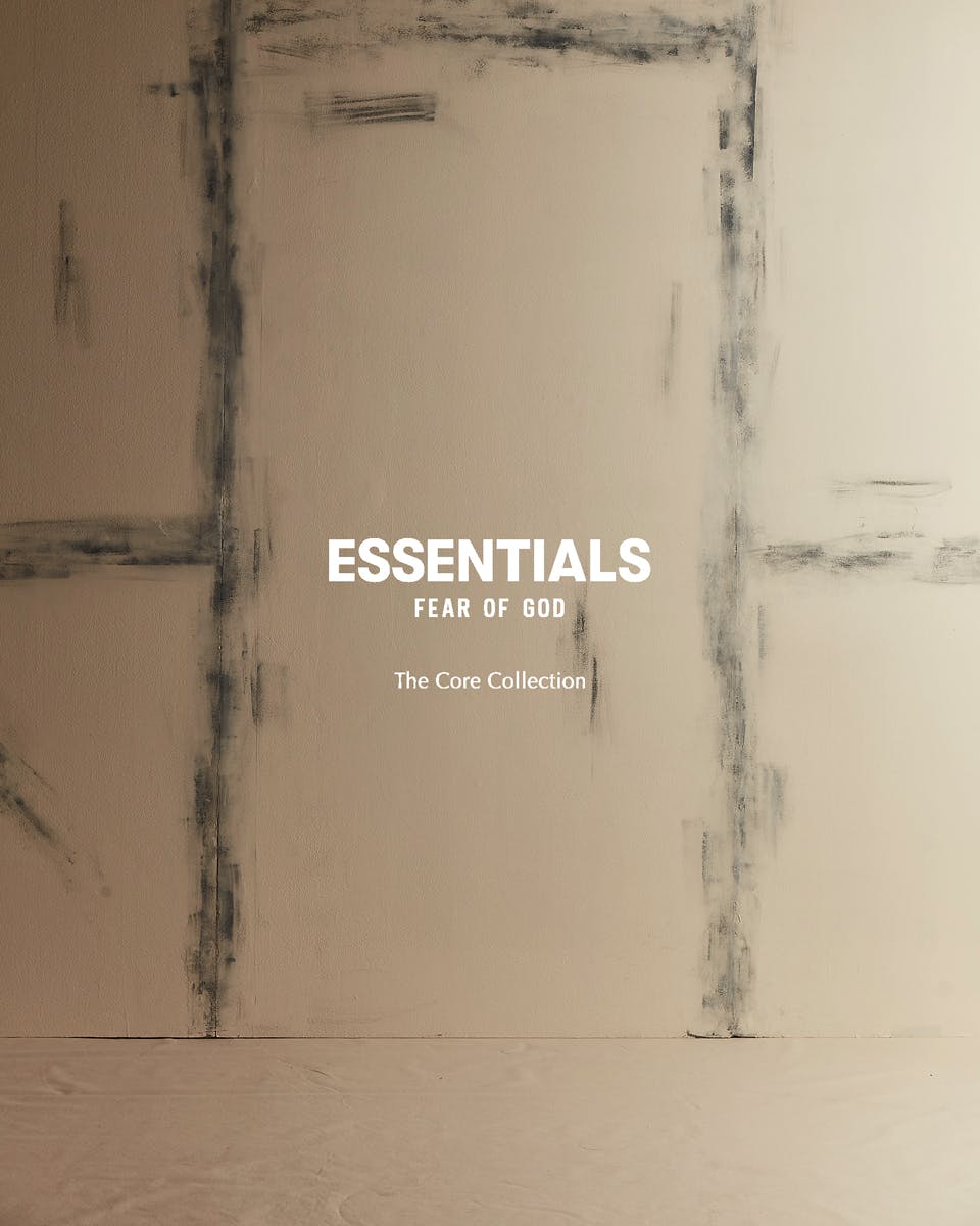 Fear of God ESSENTIALS Drops The Core Collection