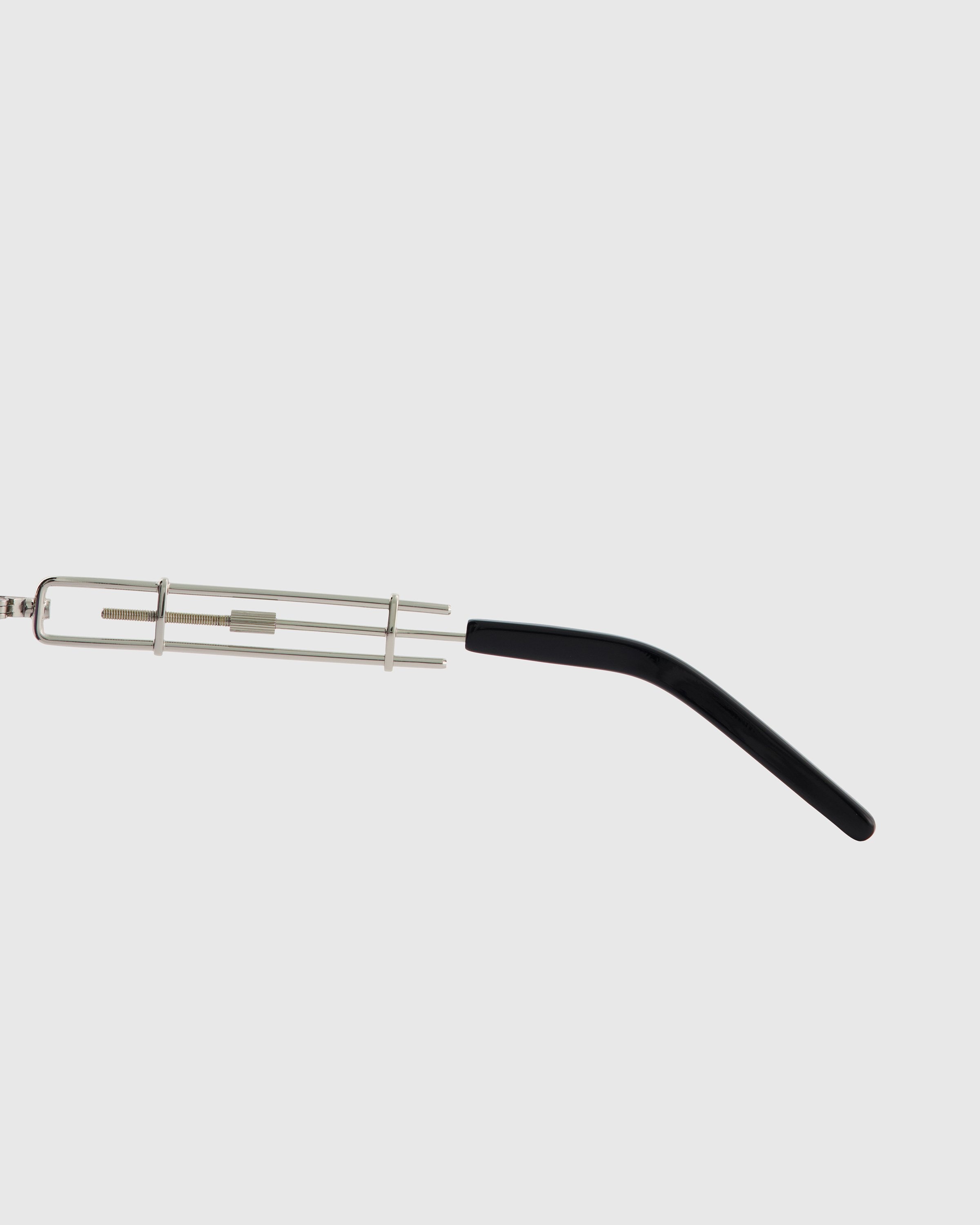 Jean Paul Gaultier x Burna Boy – 56-0174 Pas De Vis Sunglasses Silver - Eyewear - Silver - Image 3