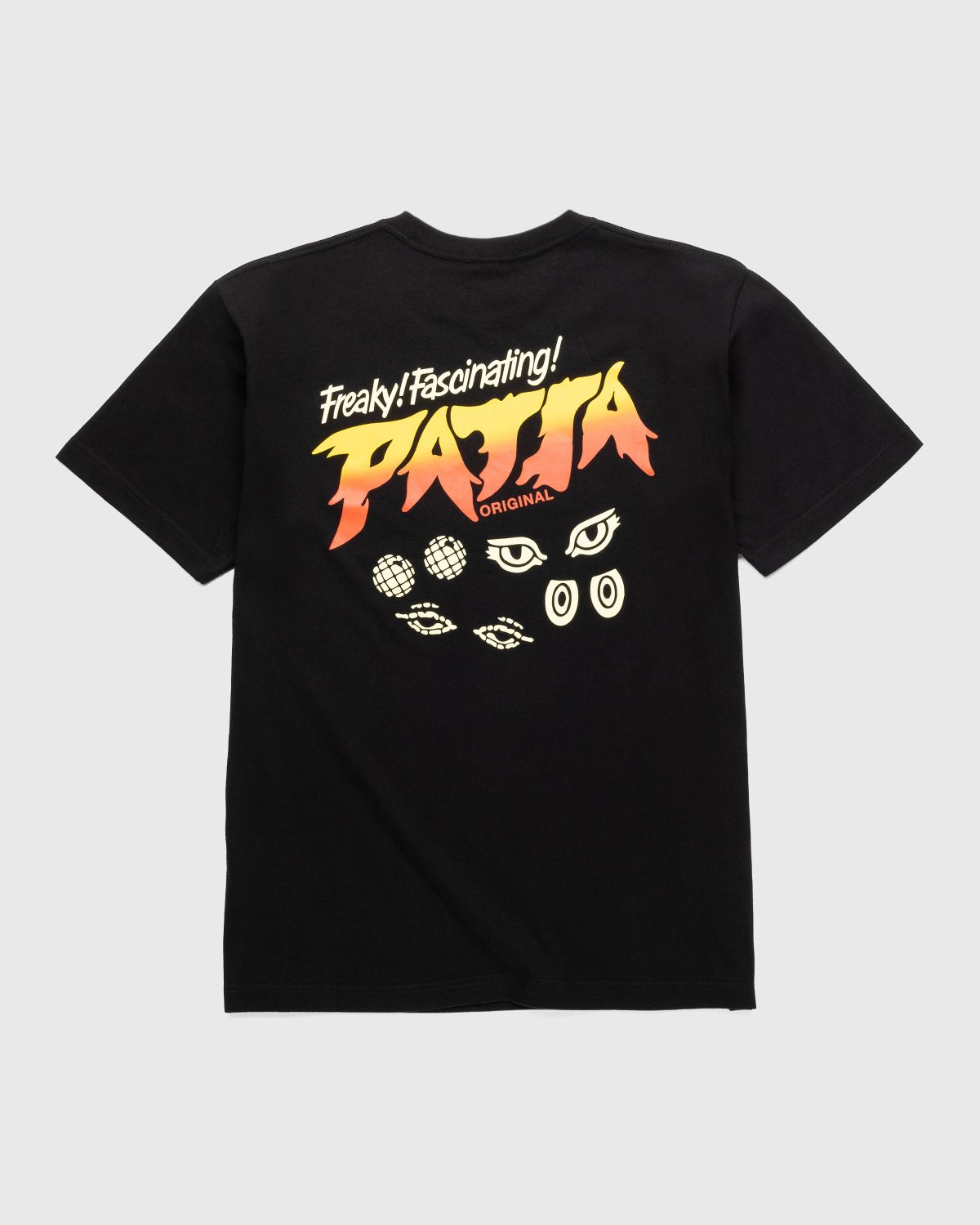 Patta – Freaky T-Shirt Black - T-Shirts - Black - Image 1