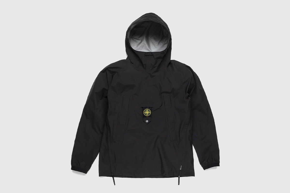 Anorak stone island on sale