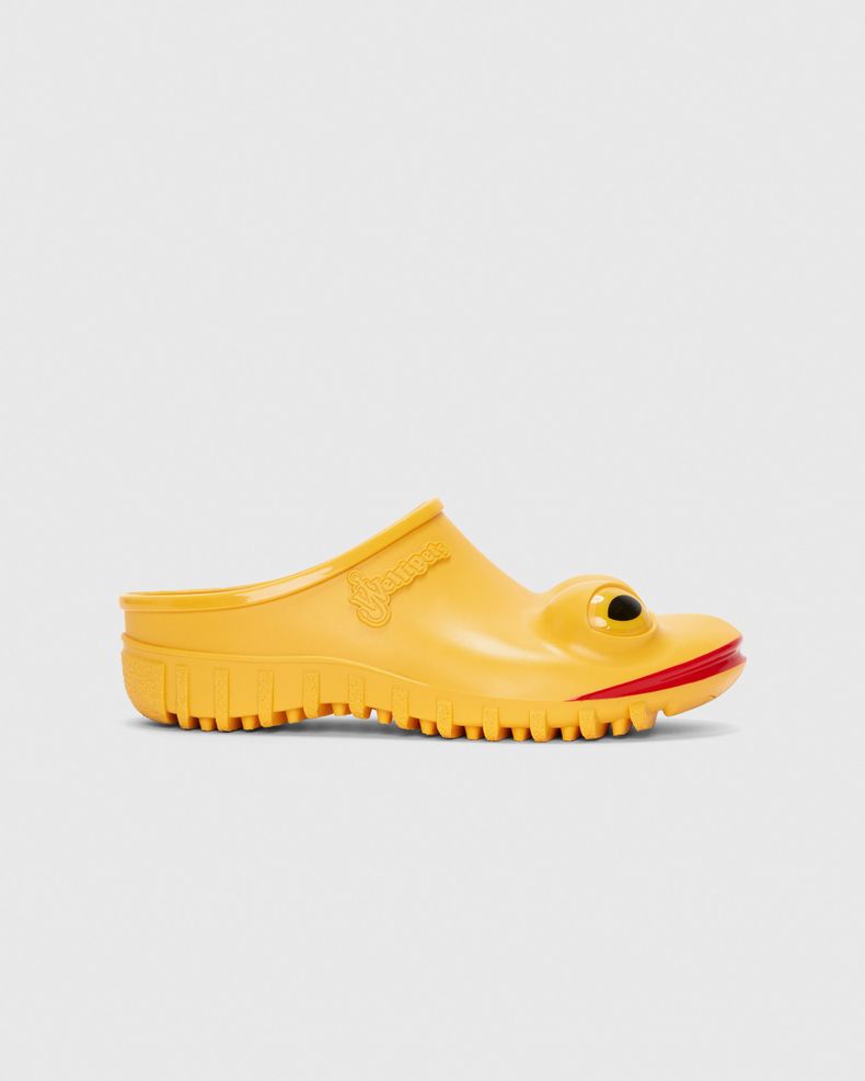 J.W. Anderson x Wellipets – Frog Loafer Yellow