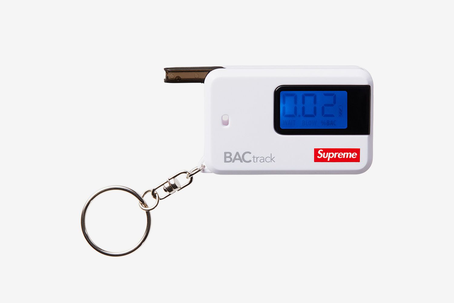 BACtrack Go Keychain