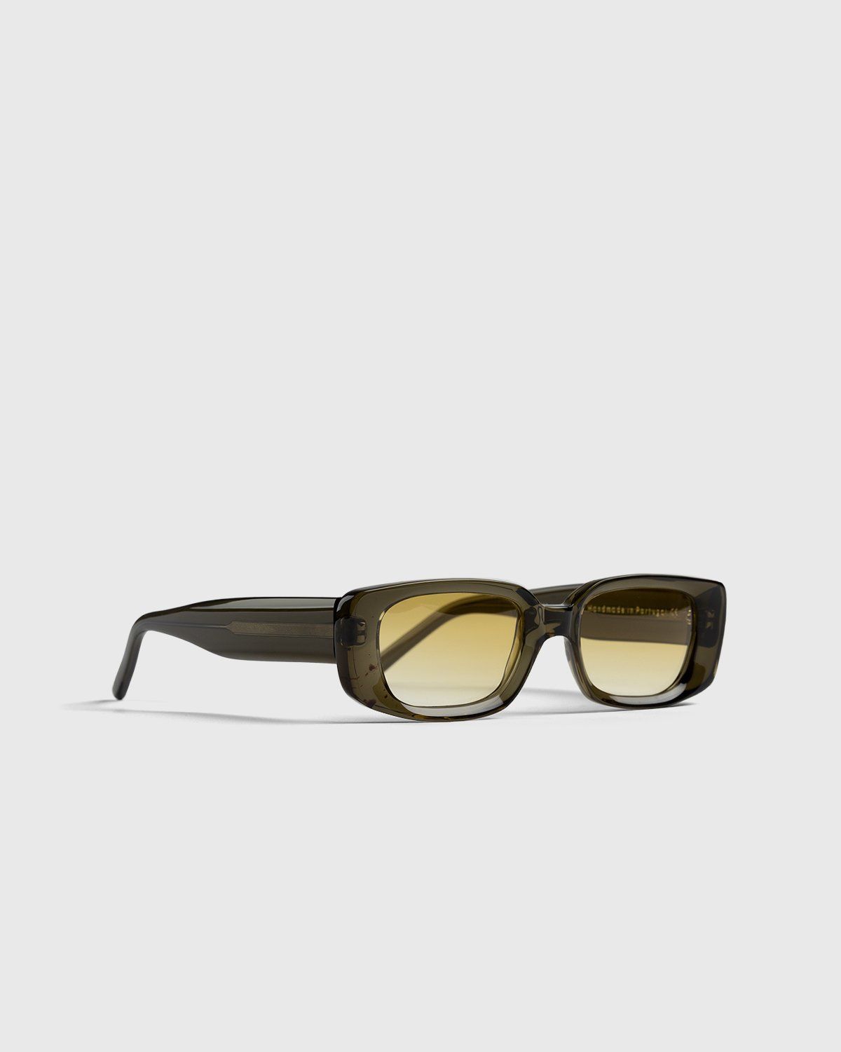 Our Legacy – Samhain Sunglasses Transparent Green - Sunglasses - Green - Image 2