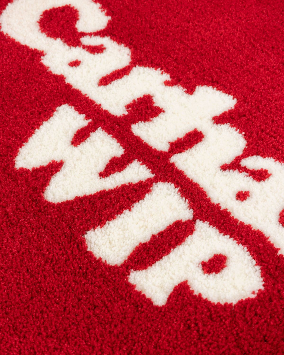 Carhartt WIP – Heart Rug Red - Deco - Red - Image 2