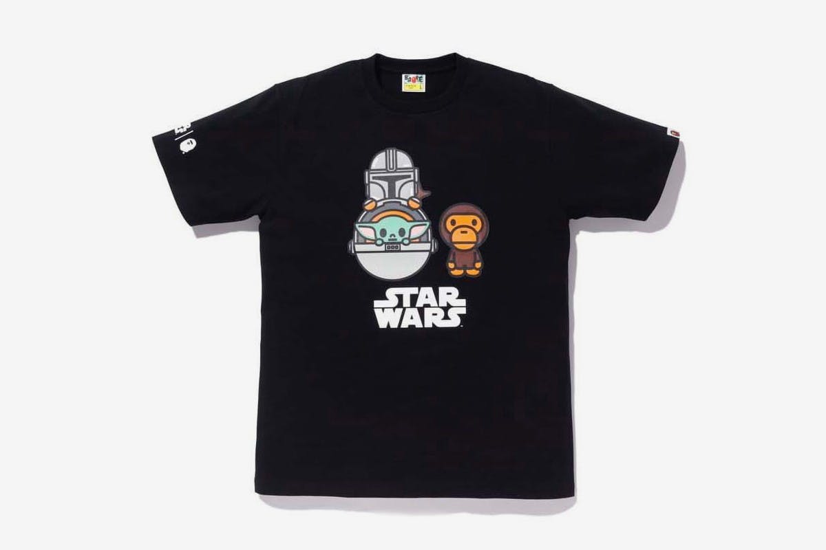 BAPE The Mandalorian T-shirts