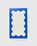 Curvy Mirror Micro Cobalt Blue