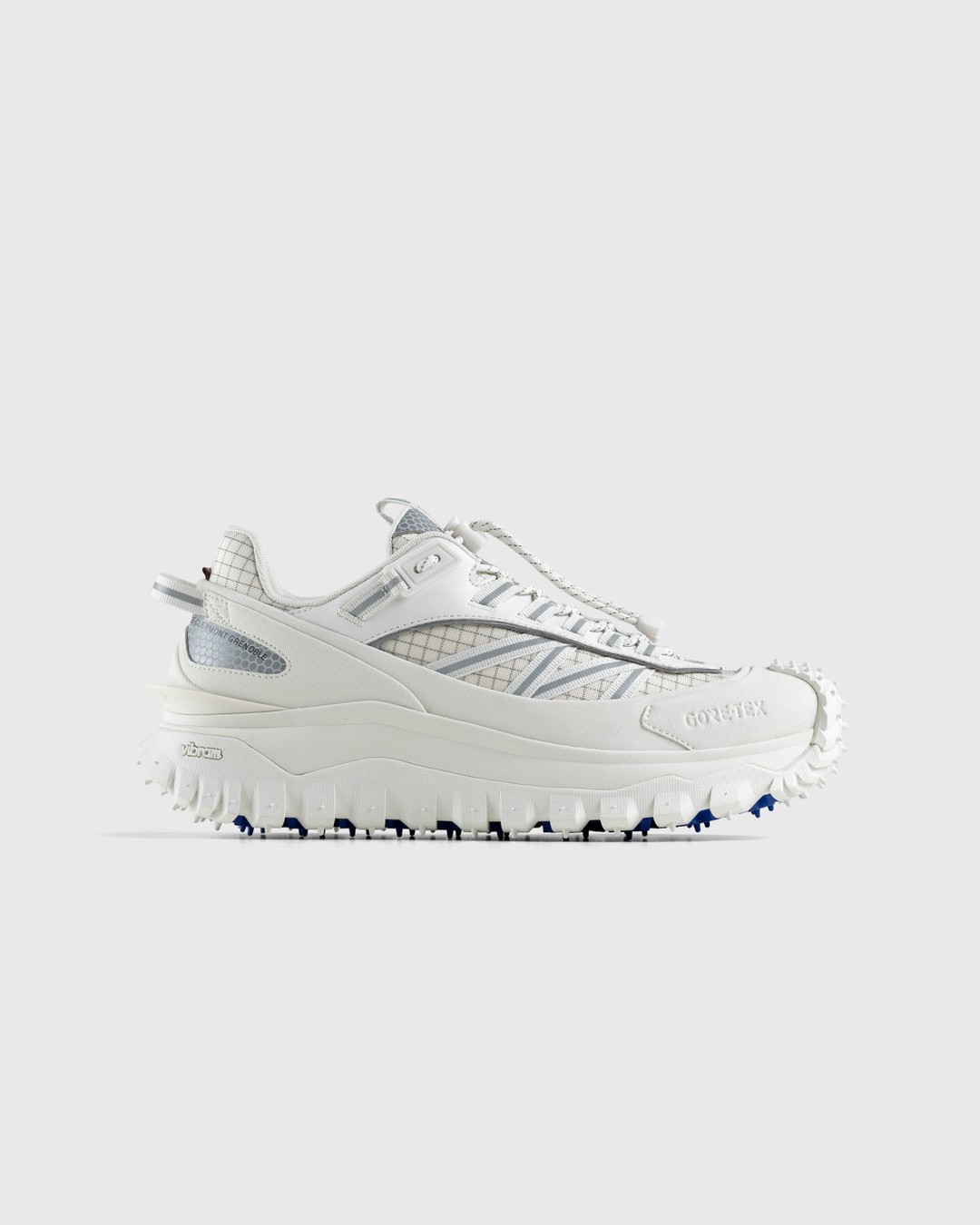 Moncler – Trailgrip GTX Sneakers Off White - Low Top Sneakers - White - Image 1