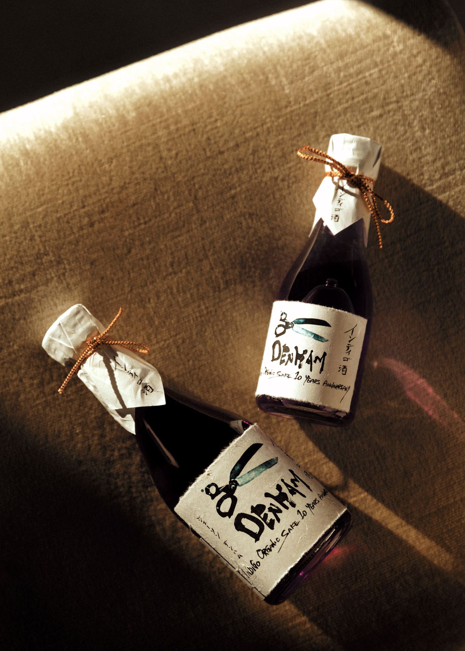 DENHAM x Hiro Indigo Organic Sake 10 Years Anniversary