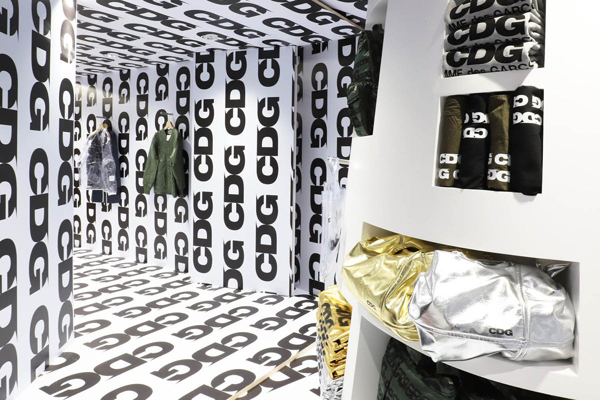 dsm cdg spaces dover street market