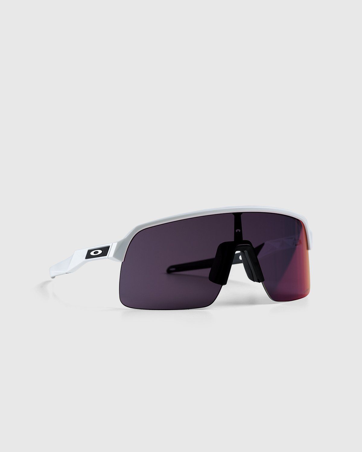 Oakley – Sutro Lite Prizm Road Lenses Matte White Frame - Sunglasses - Multi - Image 2