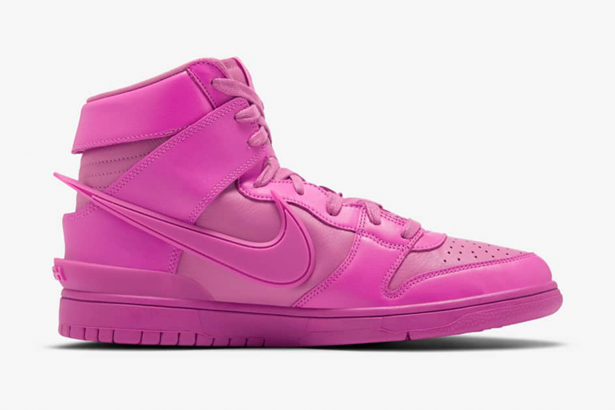 AMBUSH x Nike Dunk High Pink: Official Images & Where to Buy
