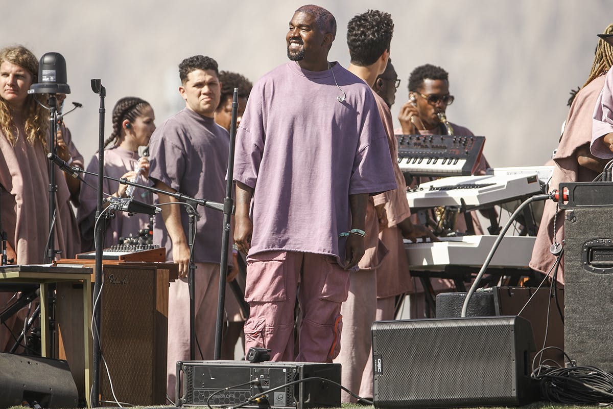 Kanye West Sunday Service Coachella