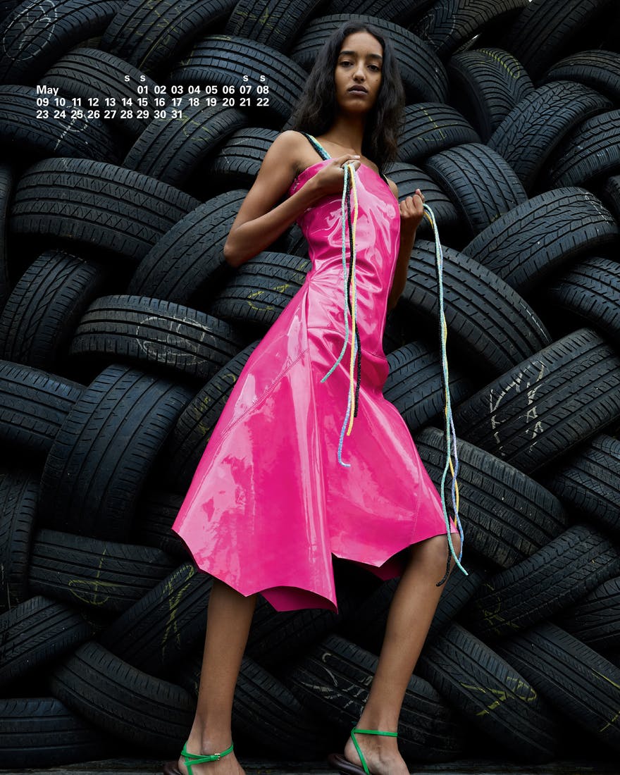 JW Anderson SS22 Women's Collection, Lookbook, Calendar