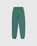 Abc. – French Terry Sweatpants Apatite - Pants - Green - Image 1