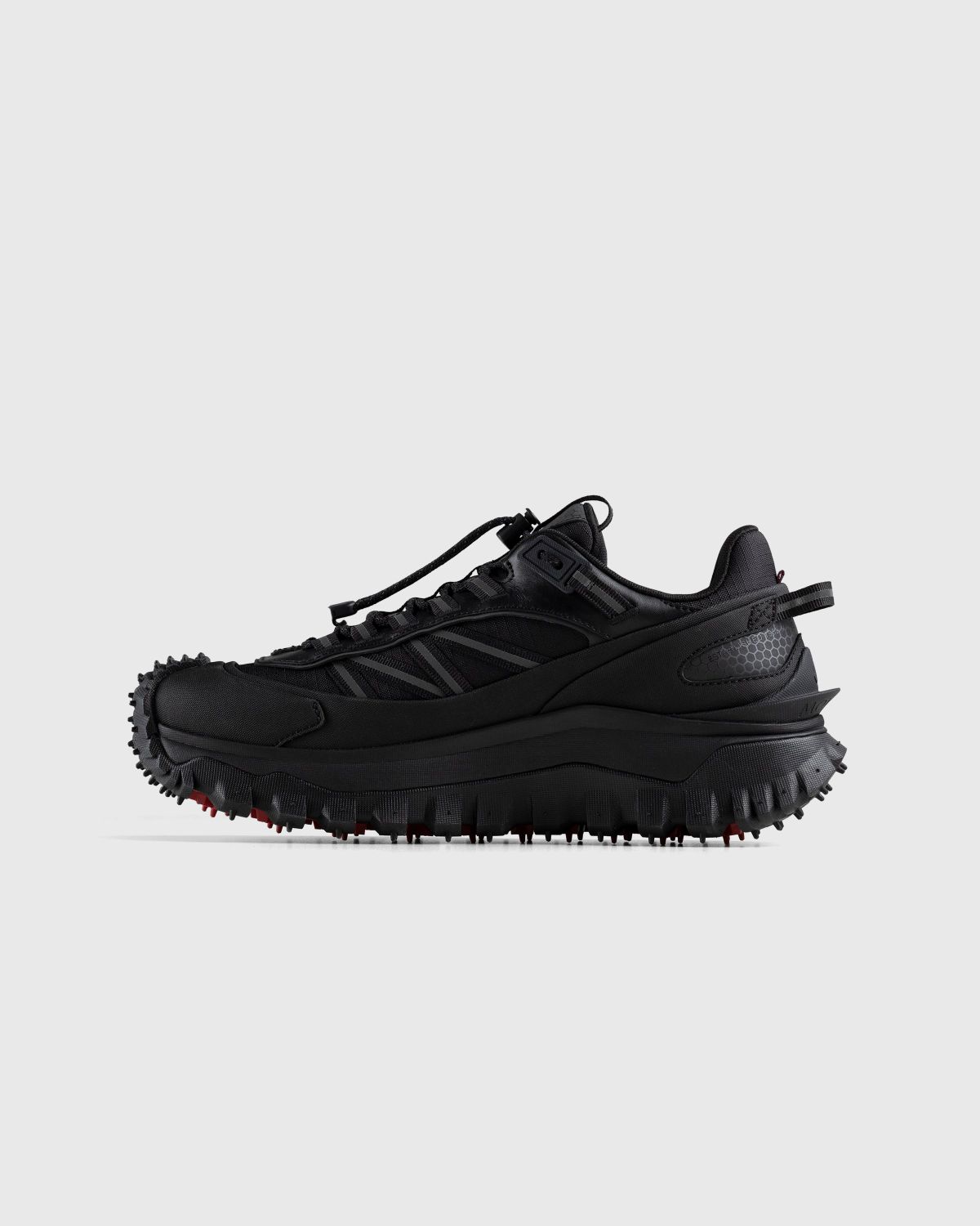 Moncler – Trailgrip GTX Sneakers Black - Low Top Sneakers - Black - Image 2