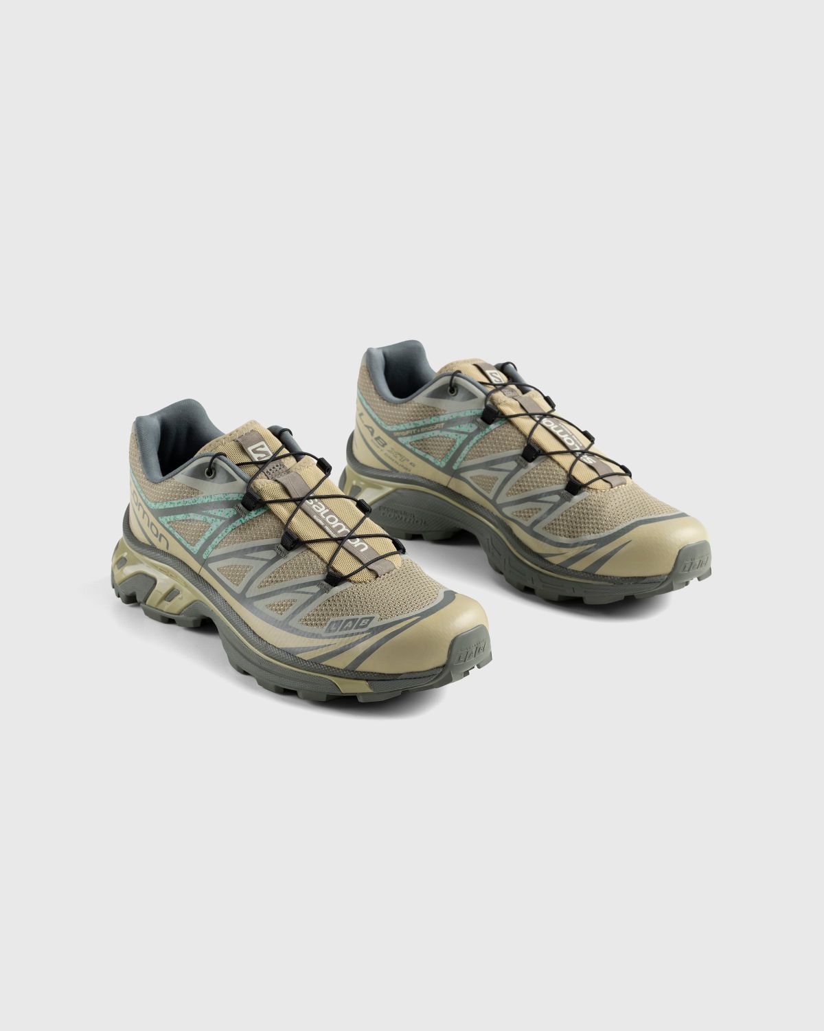 Salomon – XT-6 Green Moss - Sneakers - Green - Image 3