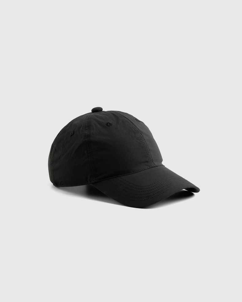 Nylon Ball Cap Black