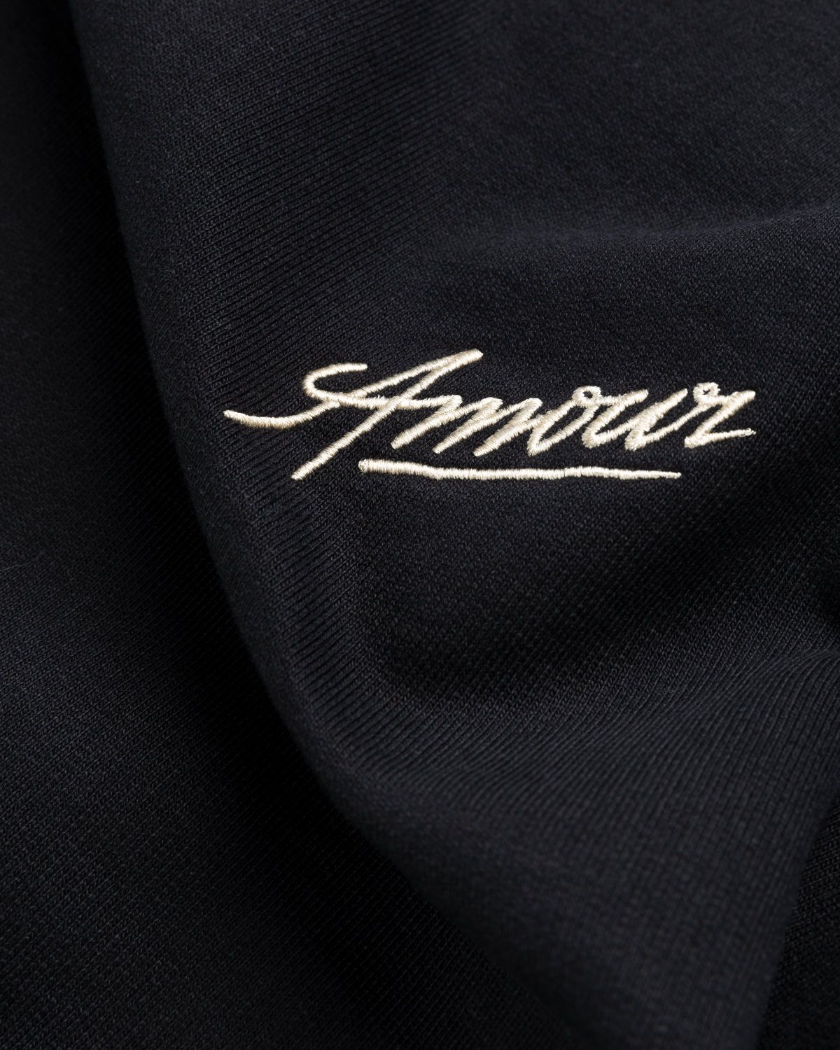 Hotel Amour x Highsnobiety – Not In Paris 4 Crewneck Black - Sweats - Black - Image 7