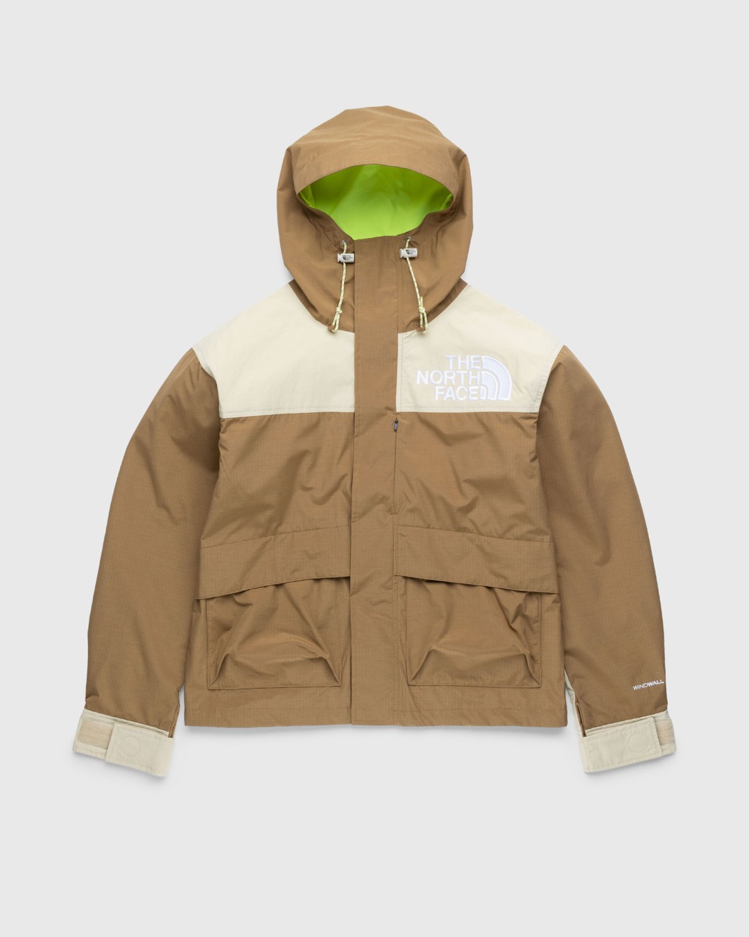 The North Face – ‘86 Low-Fi Hi-Tek Mountain Jacket Utility Brown/Gravel - Outerwear - Brown - Image 1