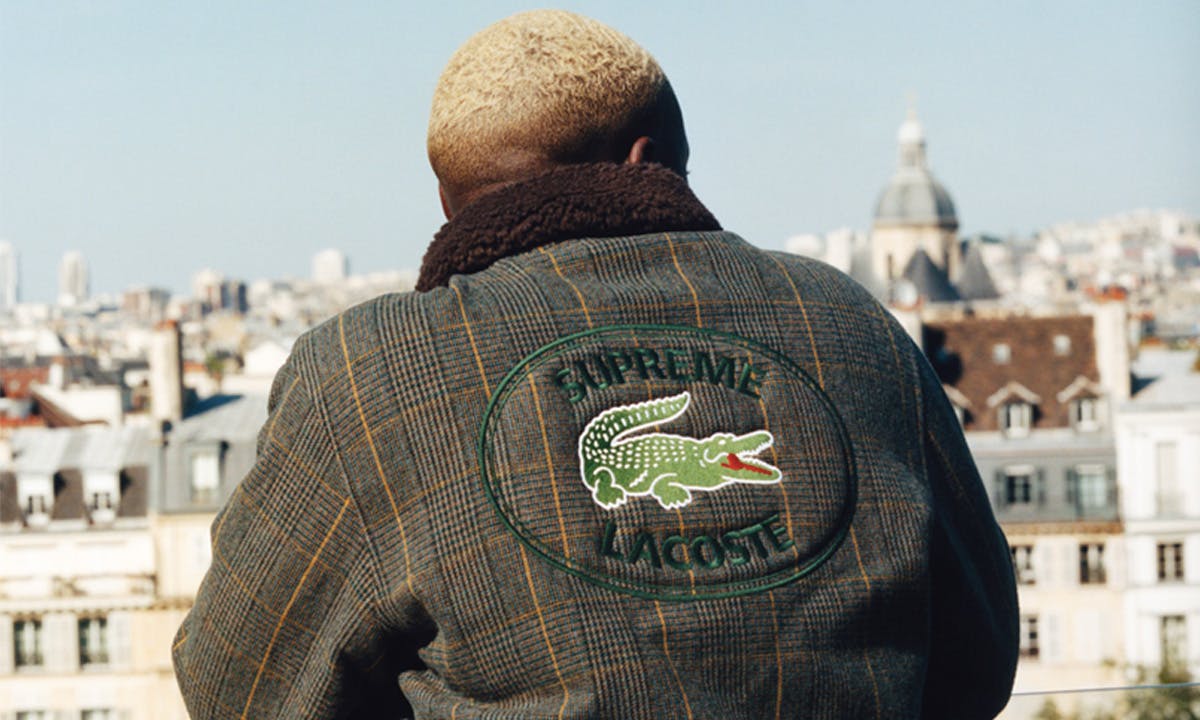 Supreme x Lacoste FW19 Collab Drops Today