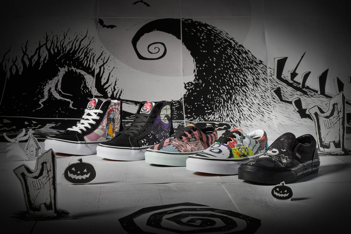 vans nightmare before christmas disney