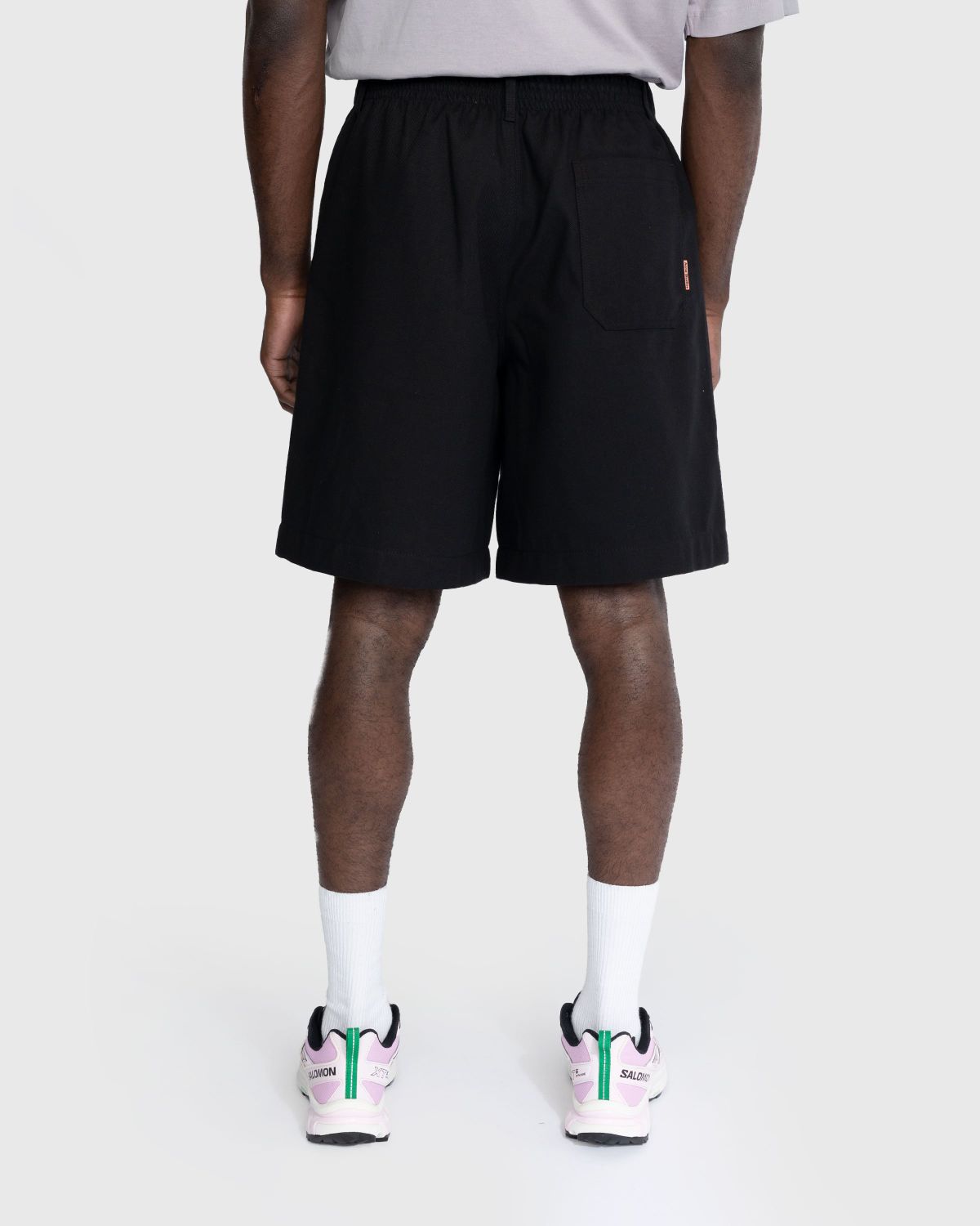 Acne Studios – Regular Fit Shorts Black - Shorts - Black - Image 3