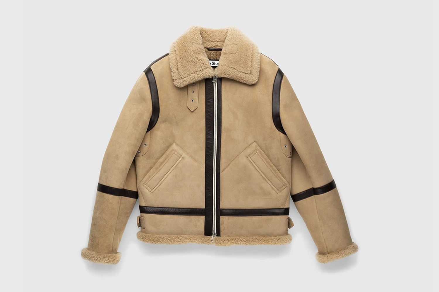 Shearling Leather Jacket