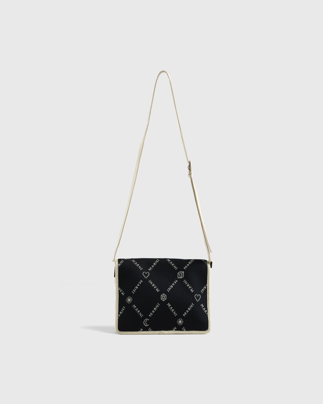 Marni – Trunk Soft Bag Black - Bags - Black - Image 2
