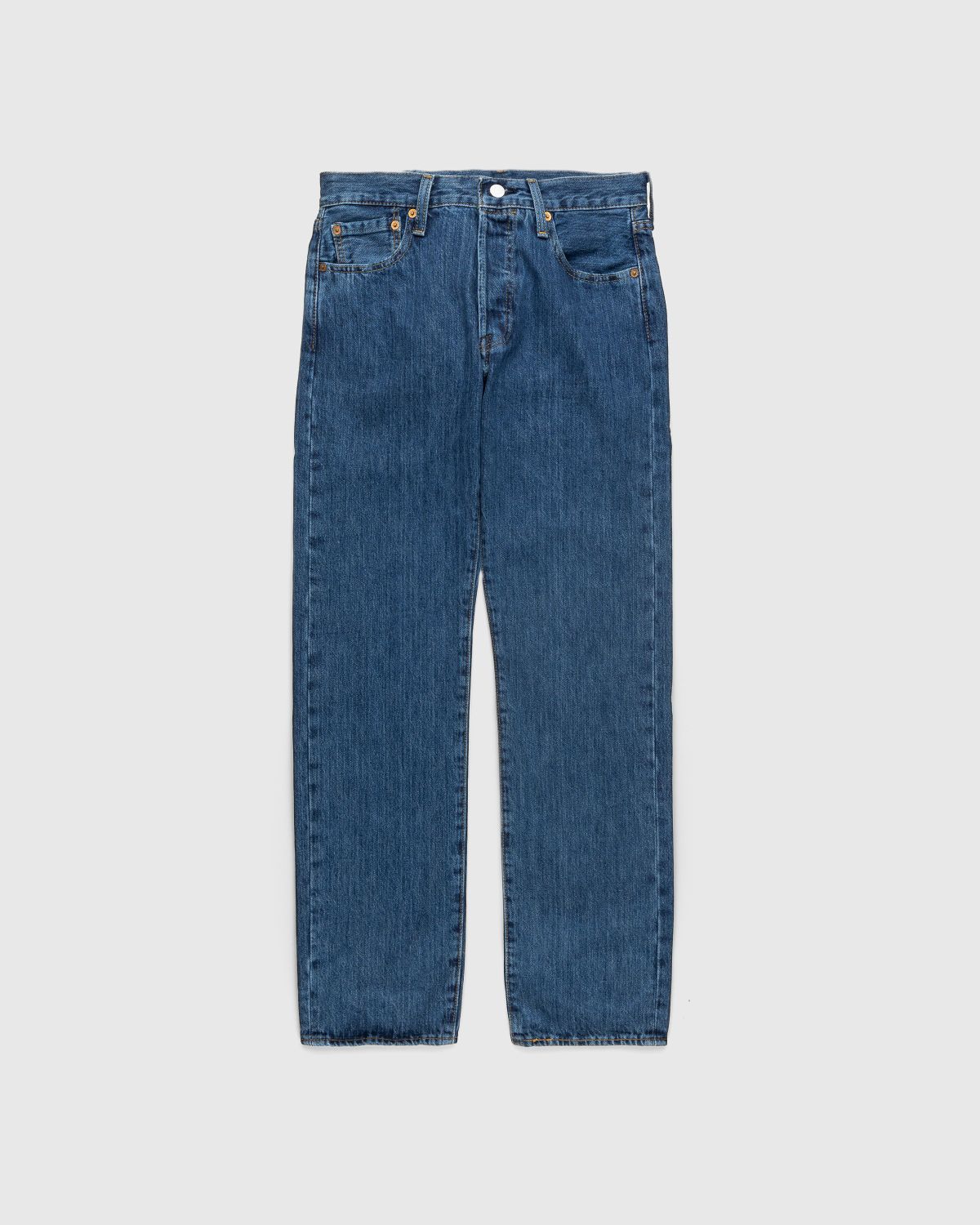 Levi's – 501 Original Fit Indigo Stonewash - Pants - Blue - Image 1