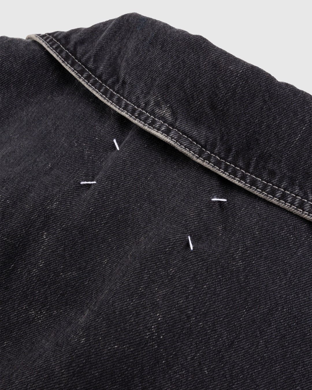 Maison Margiela – Denim Jacket Black - Outerwear - Black - Image 6