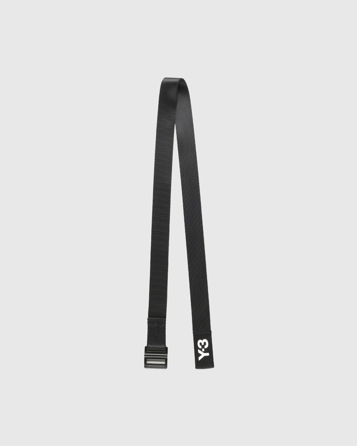 Y-3 – Classic Logo Belt Black - Belts - Black - Image 2