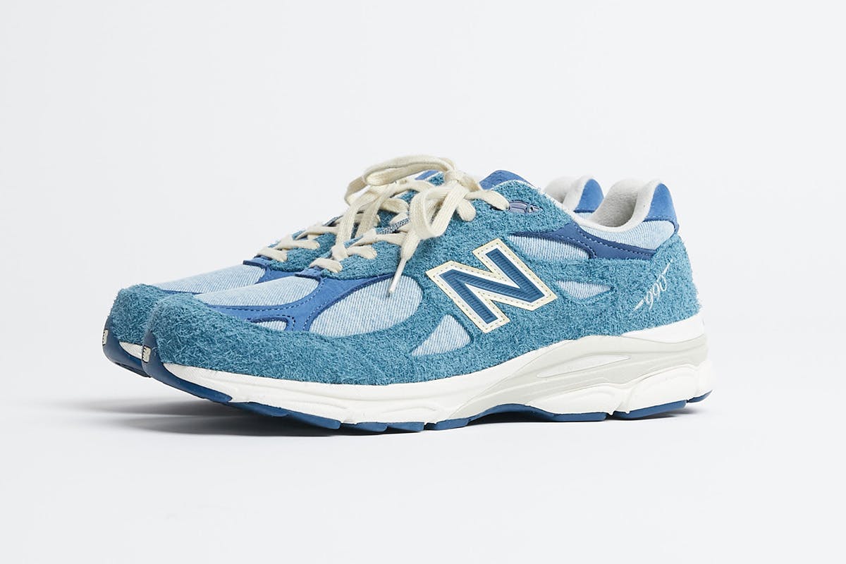 Levi's x New Balance 990v3: First Look & Info