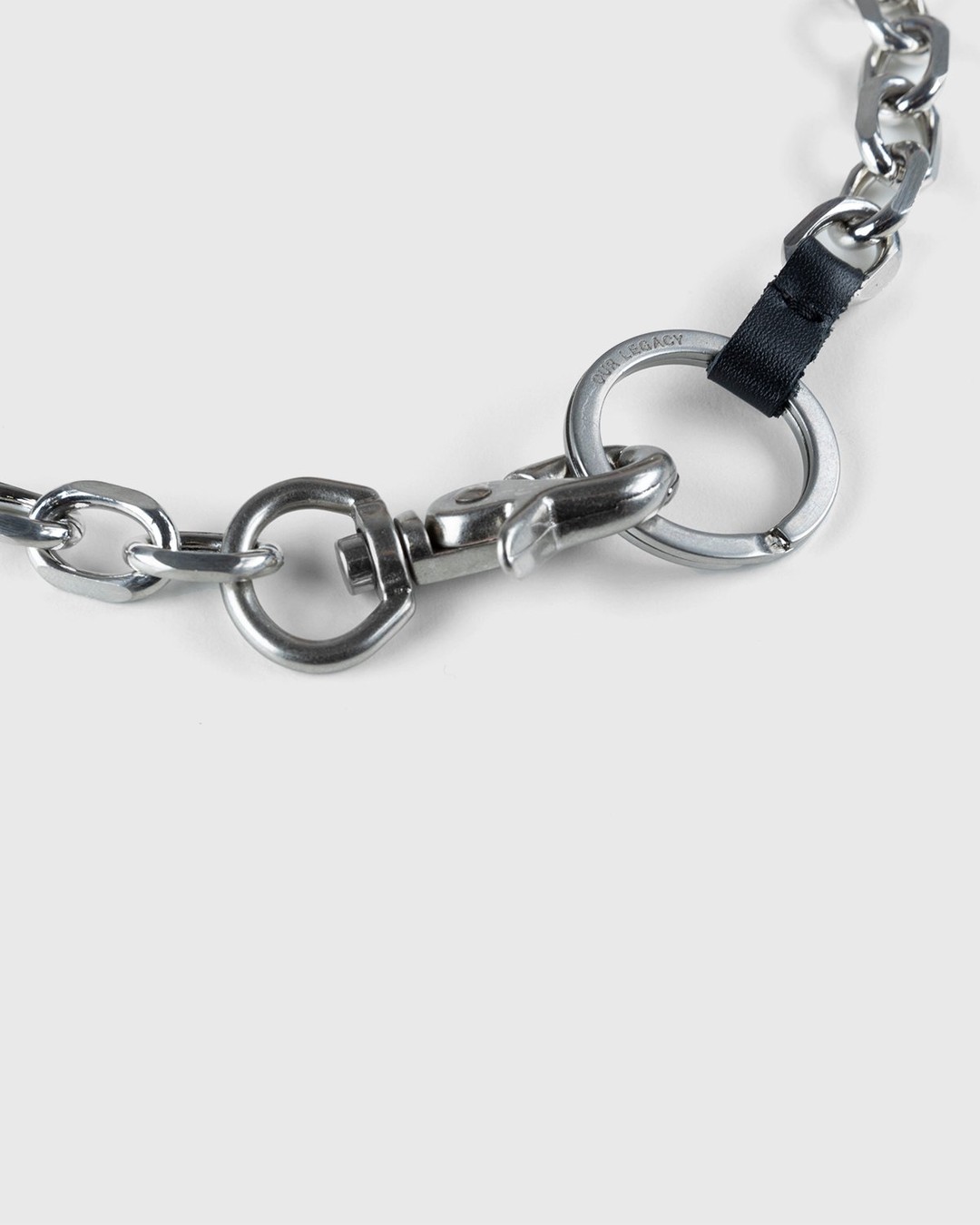 Our Legacy – Key Chain Mattel Nickel - Jewelry - Silver - Image 3