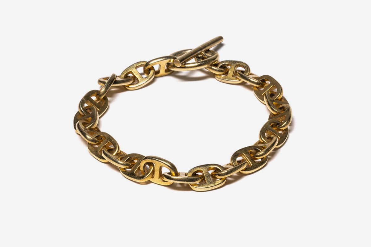 MAPLE-Chain-Link-Bracelet-7mm-14K-Gold-1