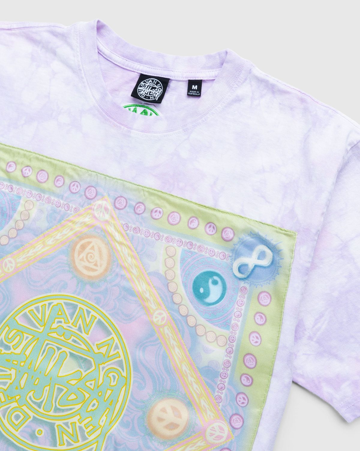 Stüssy x Dries van Noten – Bandana Tee - T-shirts - Purple - Image 4
