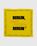 Highsnobiety – Keith Haring Bandana Yellow - Bandanas - Yellow - Image 1