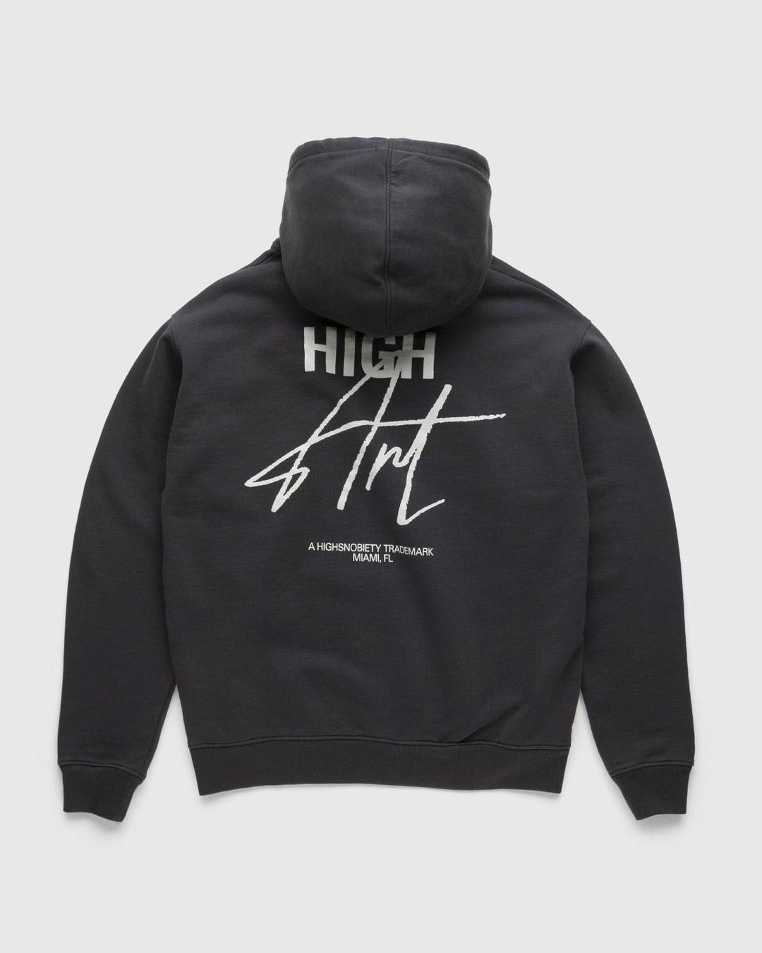 Highsnobiety – HIGHArt Hoodie Black - Sweats - Black - Image 1