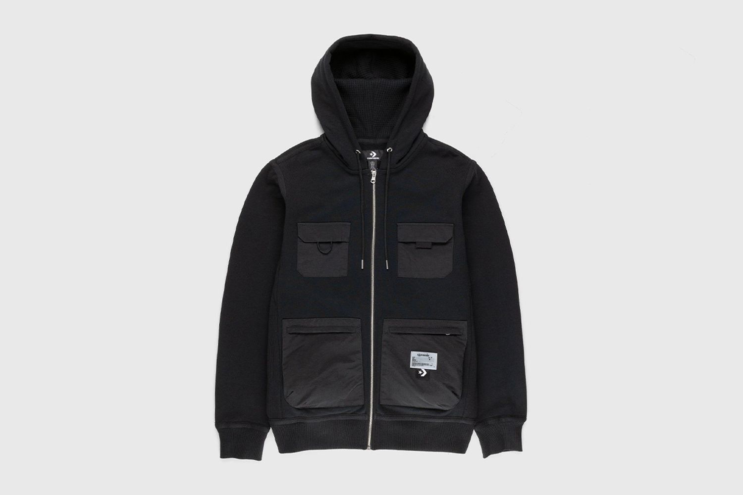 Utility Full Zip Hoodie