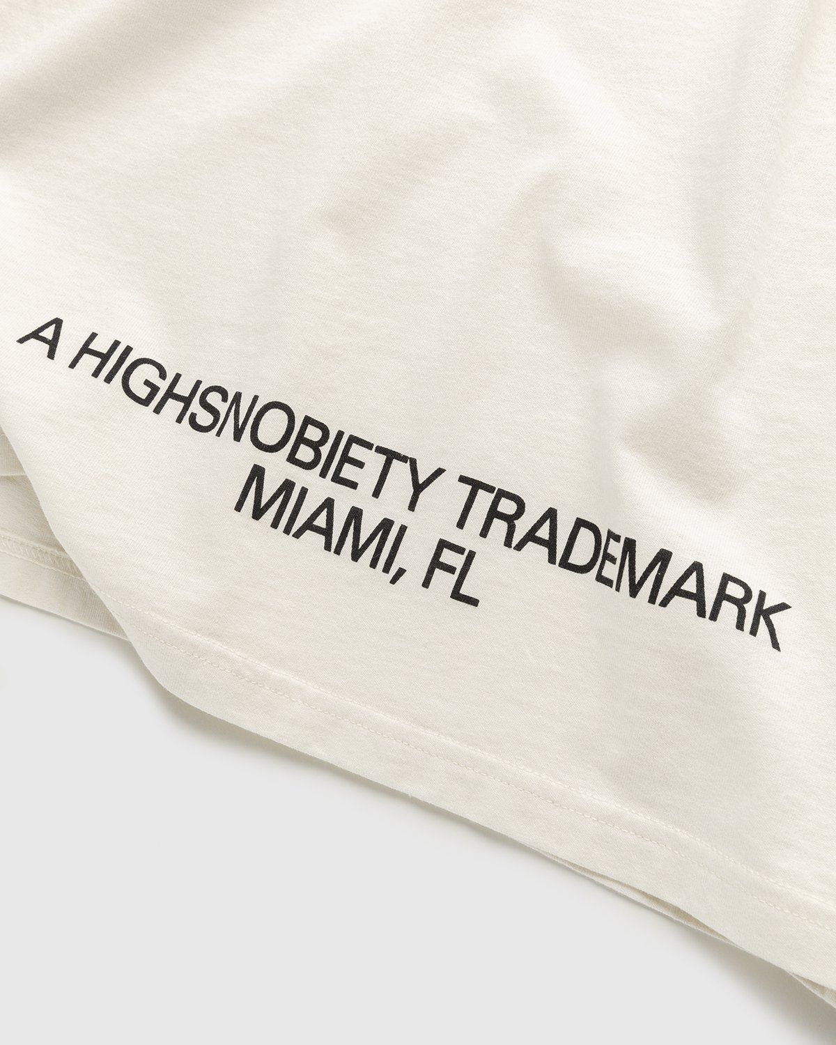 Highsnobiety – HIGHArt Rainbow T-Shirt White - T-shirts - White - Image 4
