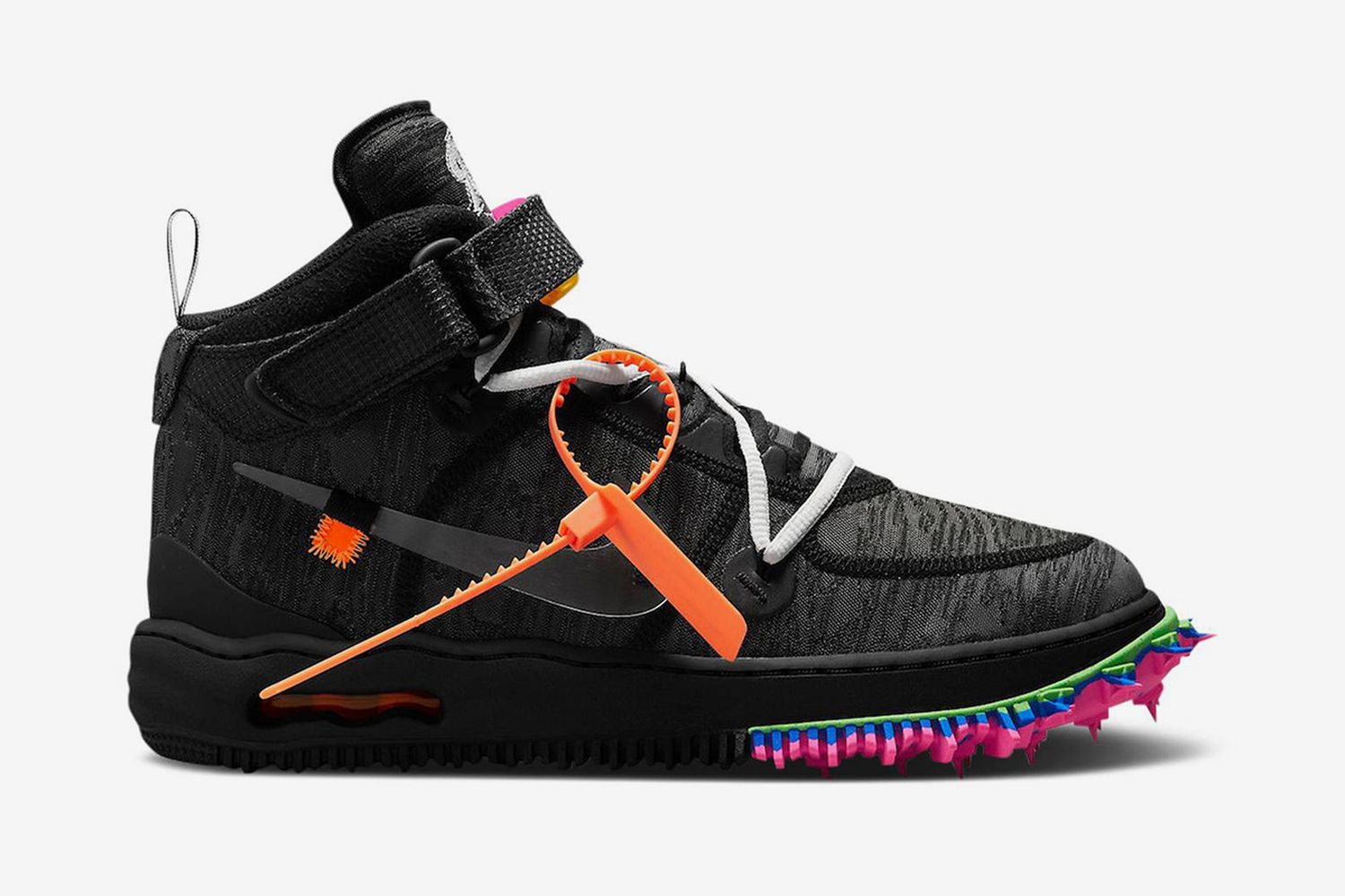 Nike Off-White™ Air Force 1 Mid: Where to Buy & Resale Prices