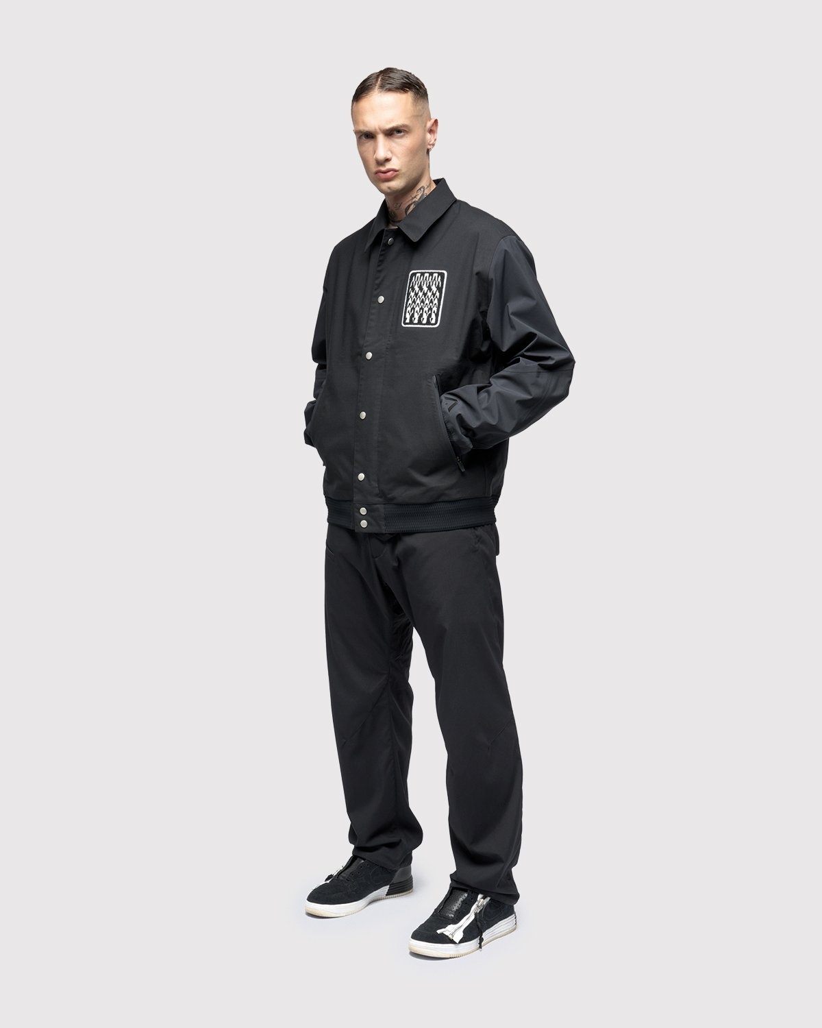 ACRONYM – J94-VT Black/Black - Outerwear - Black - Image 3