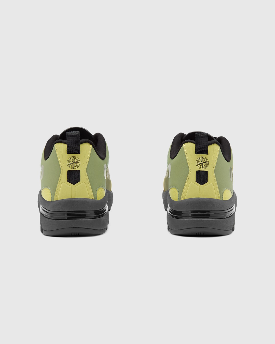 Stone Island – Grime Pistachio 78FWS033 - Sneakers - Green - Image 3