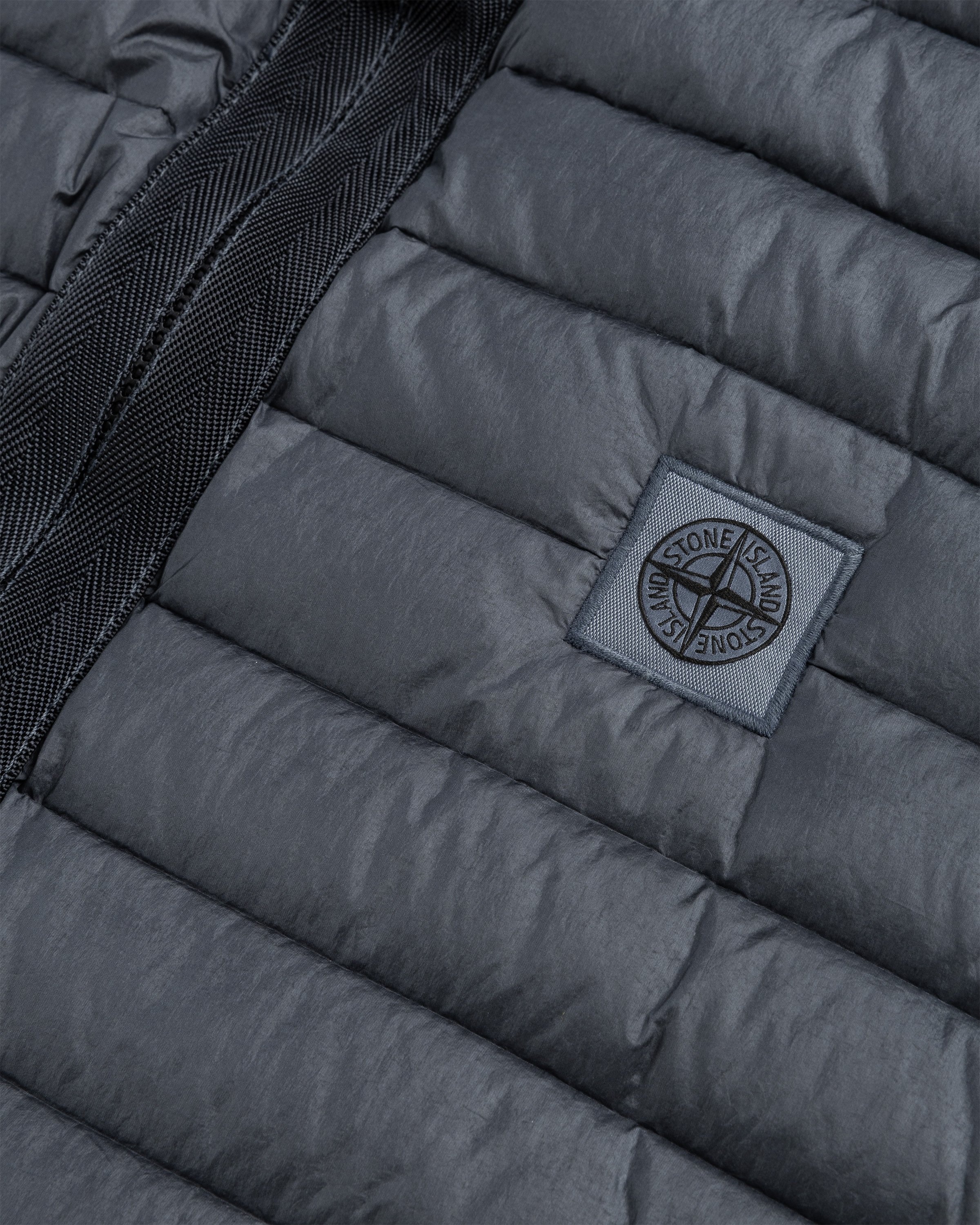 Stone Island – Recycled Nylon Down Vest Lead Grey - Outerwear - Grey - Image 6