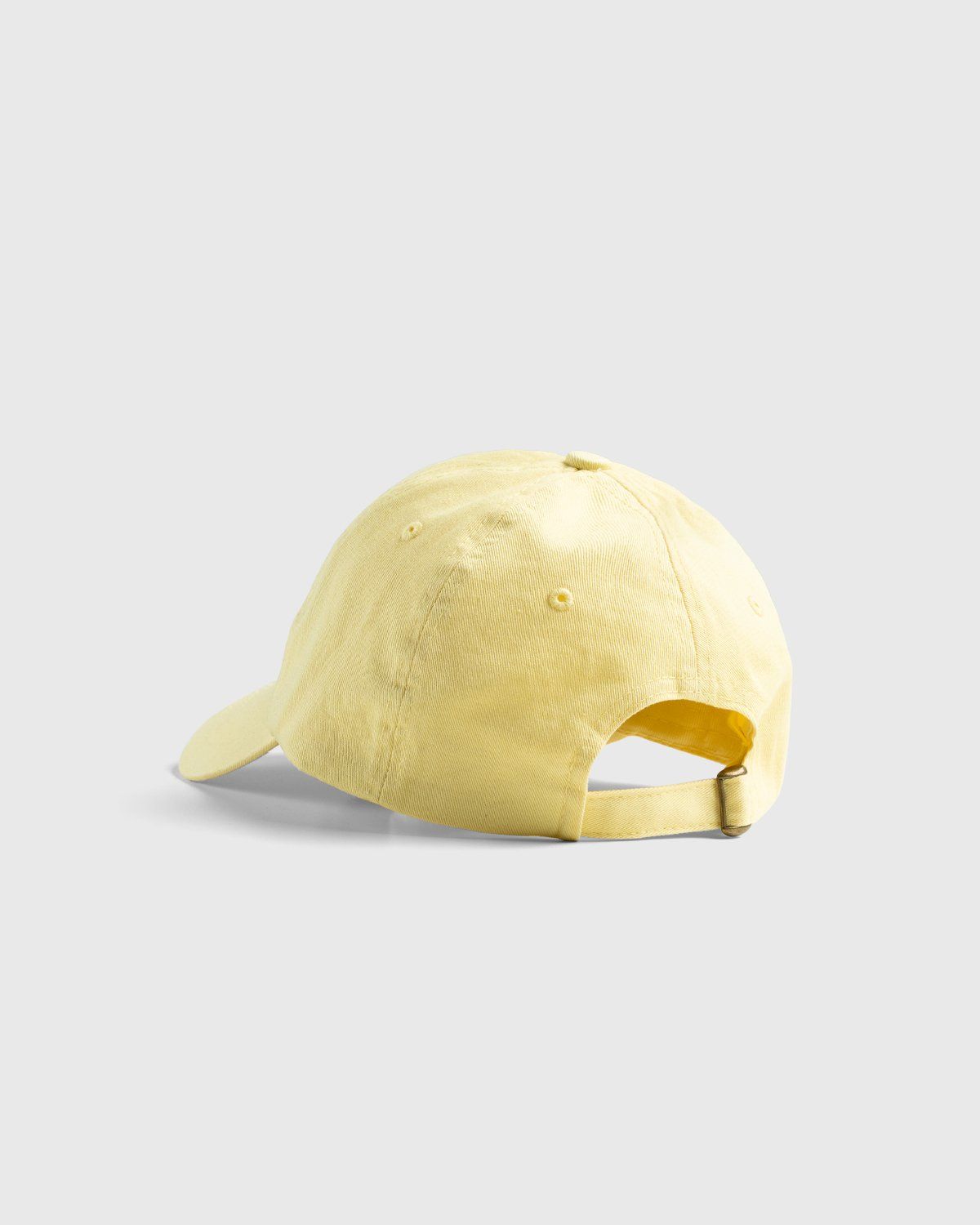 HO HO COCO – On Vacation Cap Yellow - Hats - Yellow - Image 3