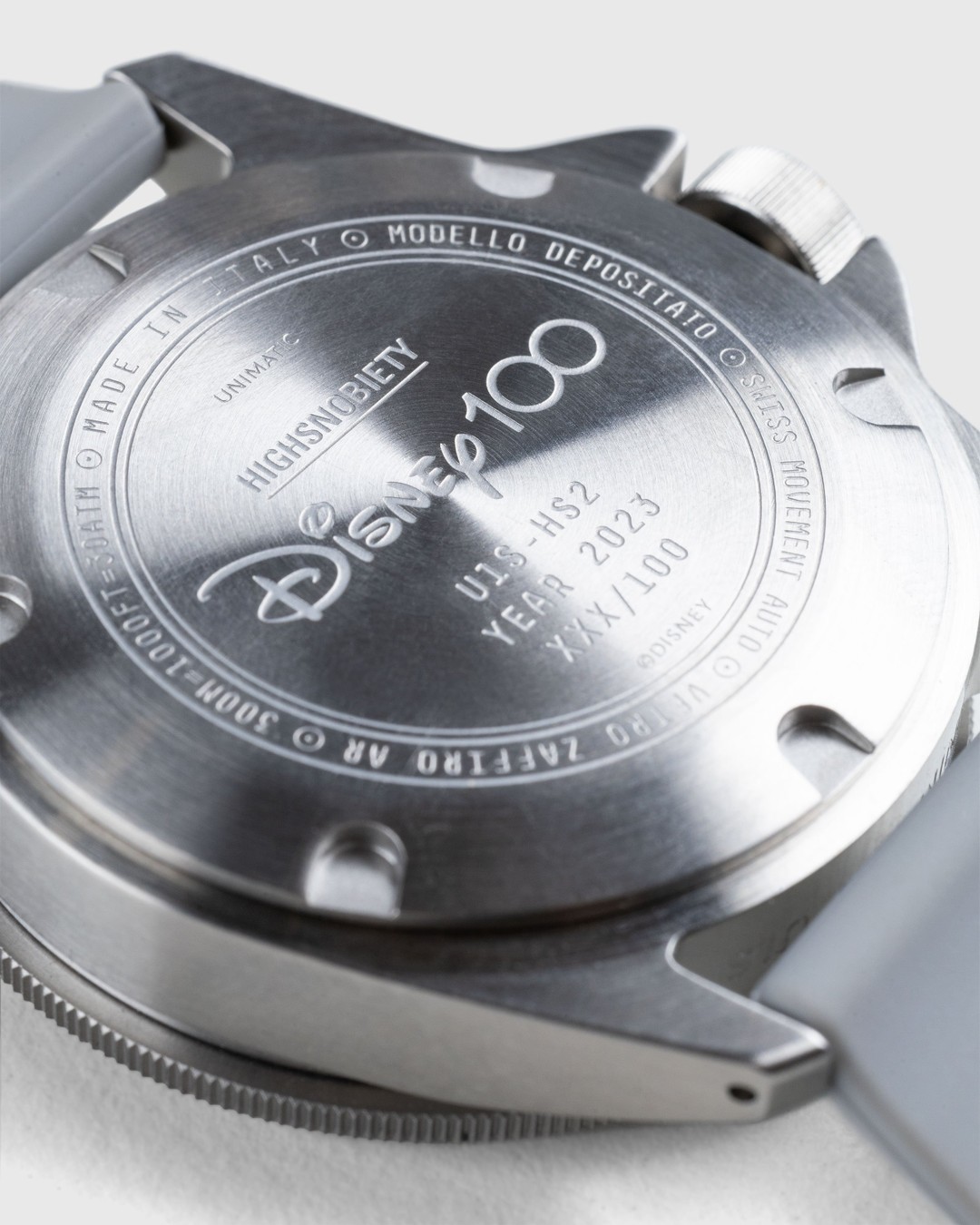 Disney x Unimatic x Highsnobiety – Modello Uno U1S-HS2 - Watches - Silver - Image 4