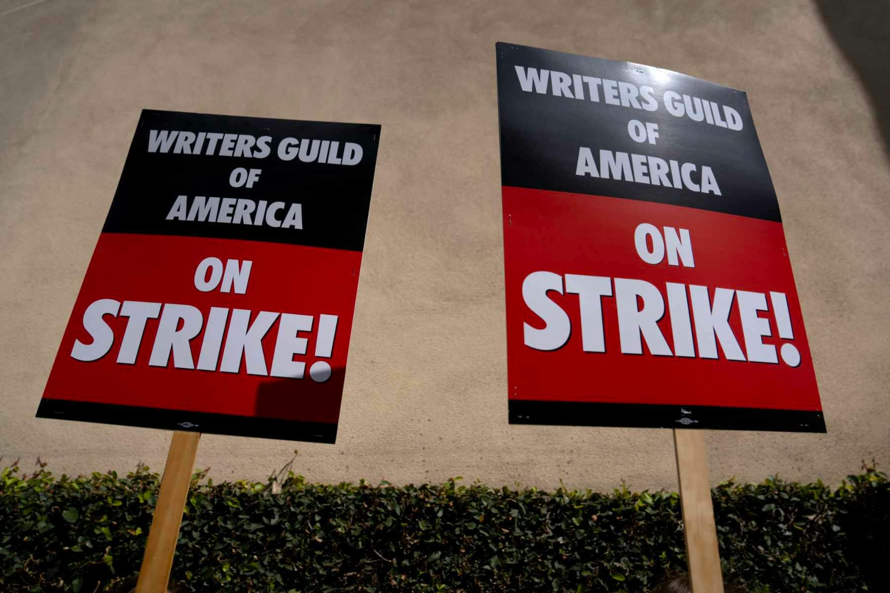 Hollywood Writers Go On Strike In Dispute Over Payments For Streaming Services