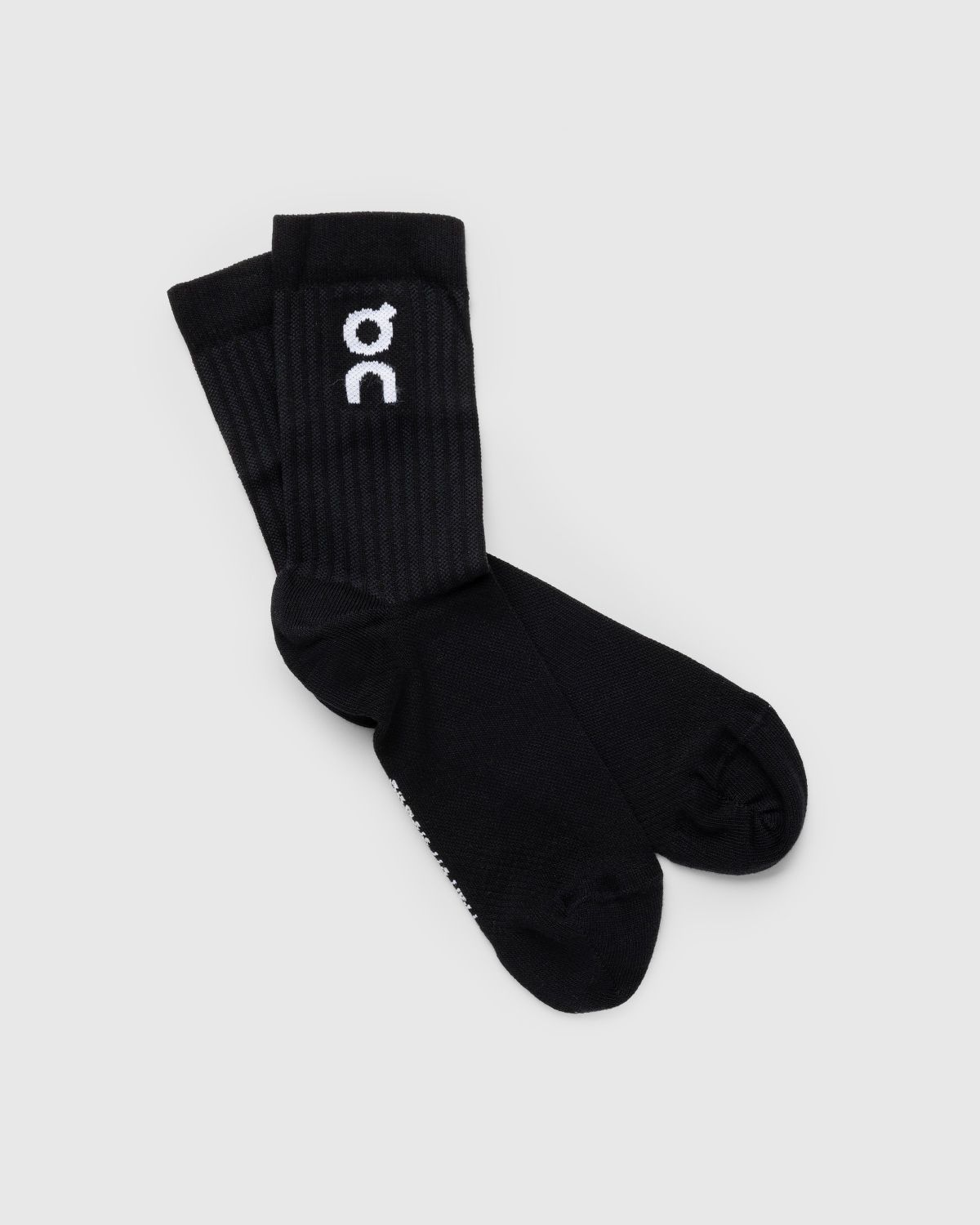 On – 3-Pack Logo Socks Black - Socks - Black - Image 1
