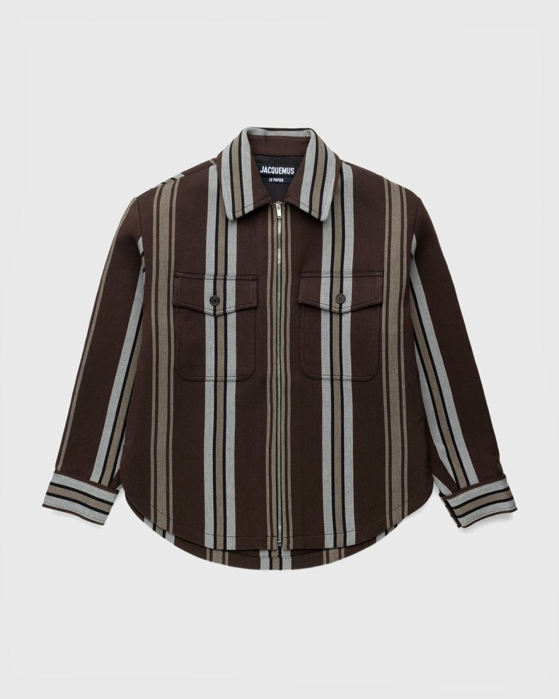 JACQUEMUS – Le Blouson Montagne Brown