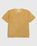 Highsnobiety – HS Logo Reverse Terry T-Shirt Brown