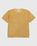 HS Logo Reverse Terry T-Shirt Brown